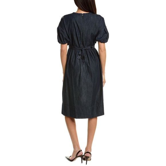Max Mara Denim Dress - Picture 2 of 3